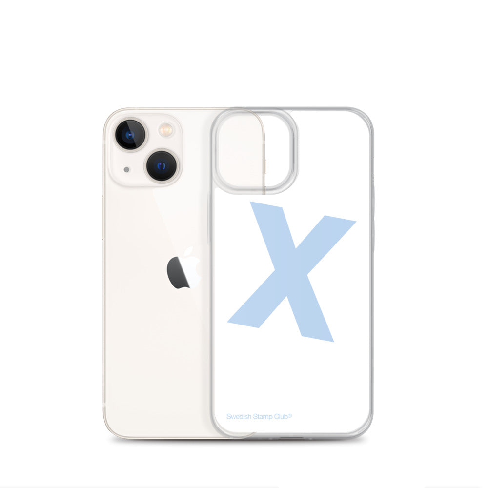 iPhone Case - Letter X