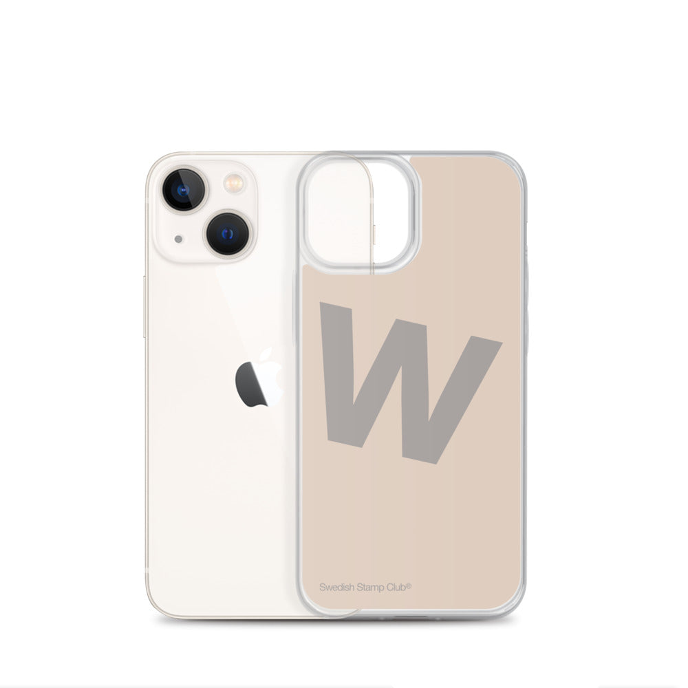 iPhone Case - Letter W
