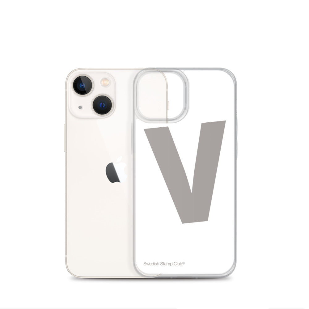 iPhone Case - Letter V