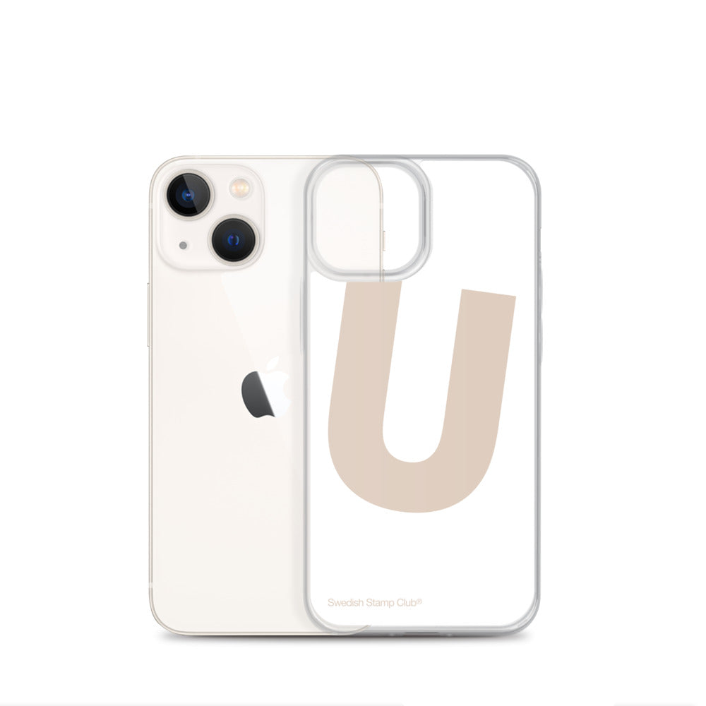 iPhone Case - Letter U