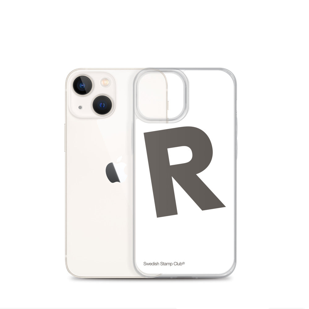 iPhone Case - Letter R