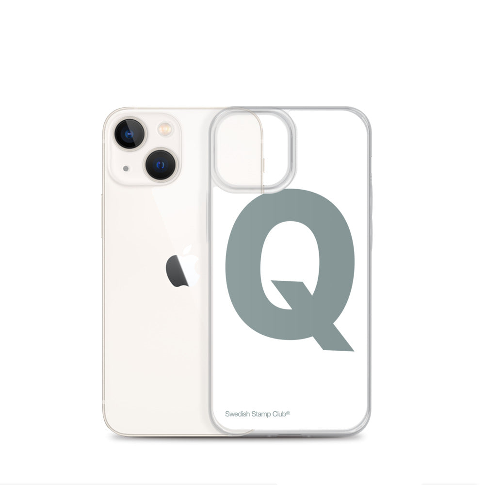 iPhone Case - Letter Q