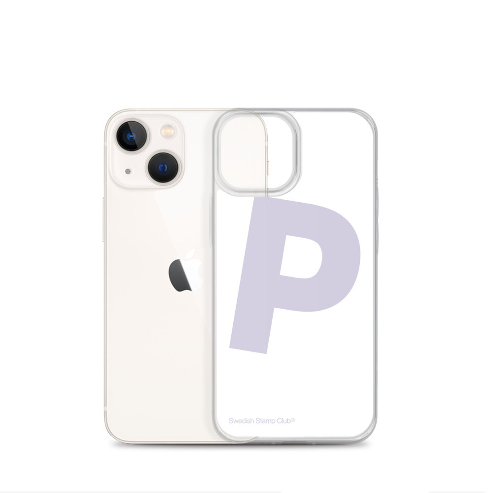 iPhone Case - Letter P