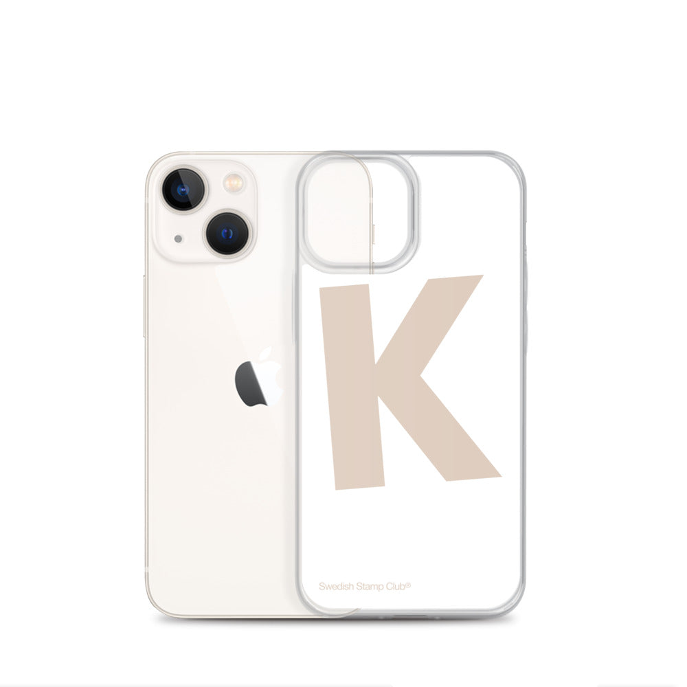 iPhone Case - Letter K