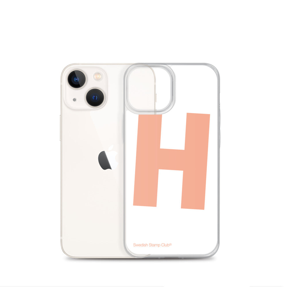 iPhone Case - Letter H