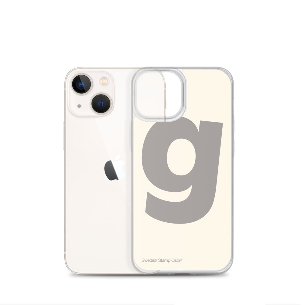 iPhone Case - Letter G