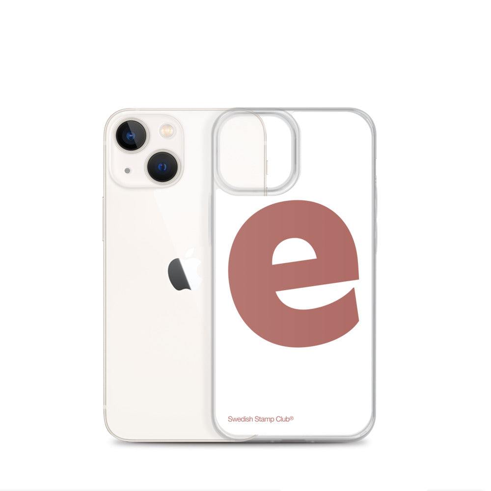 iPhone Case - Letter E