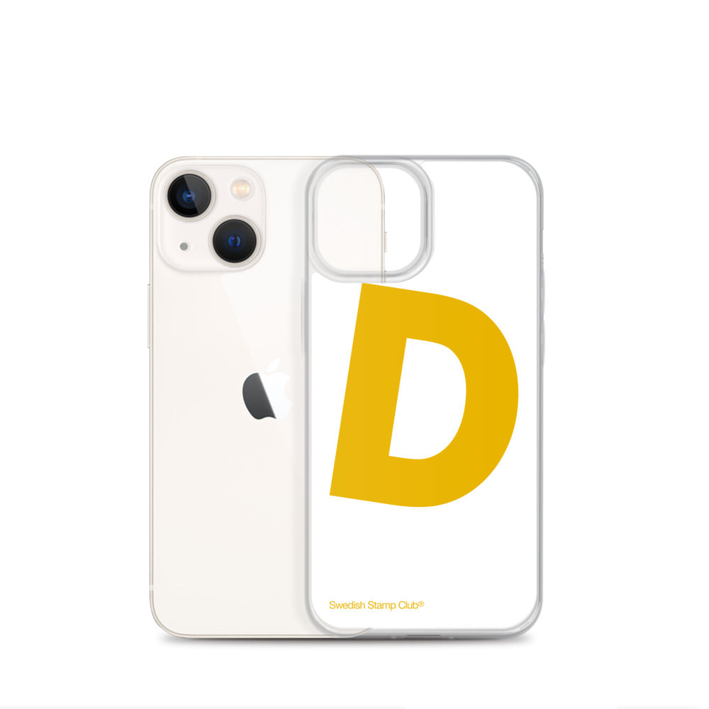 iPhone Case - Letter D
