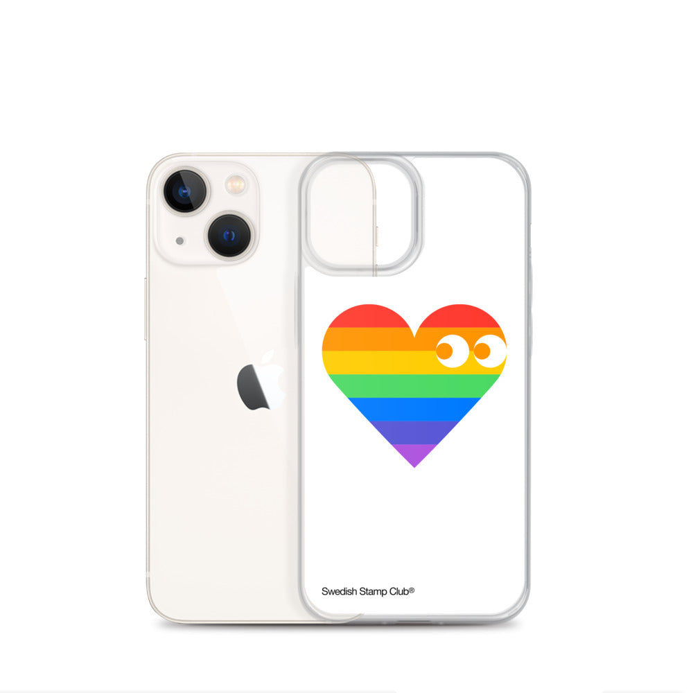 iPhone Case - Rainbow Heart