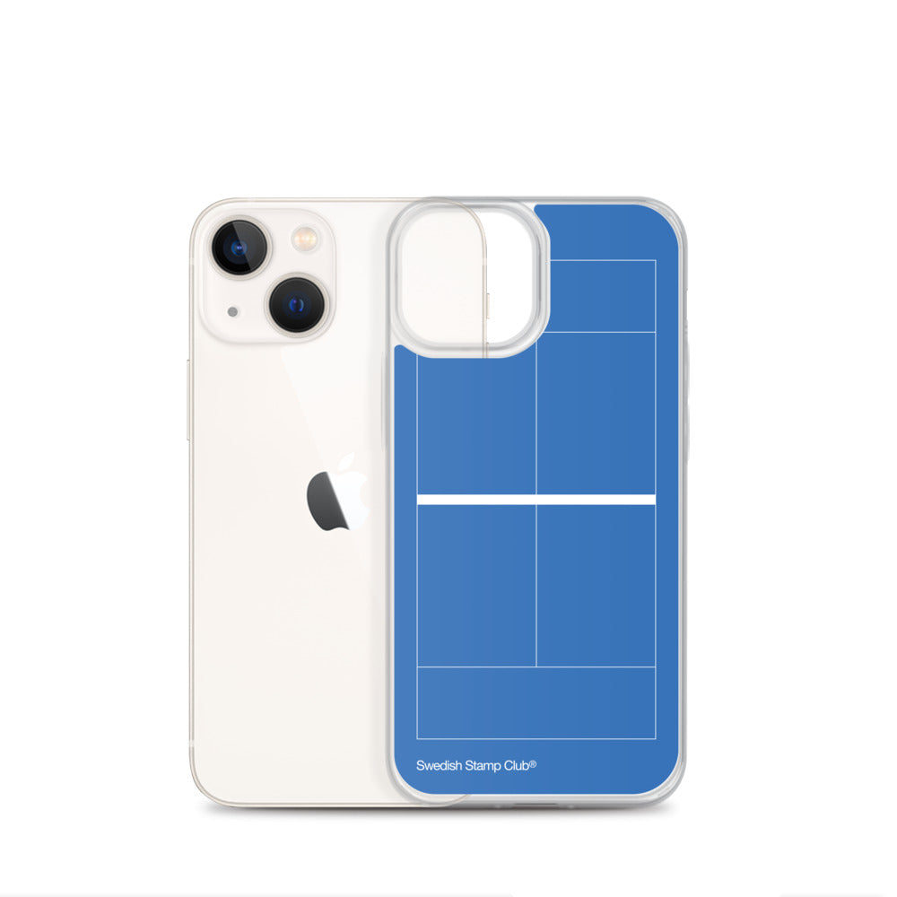 iPhone Case - Padel Court Blue