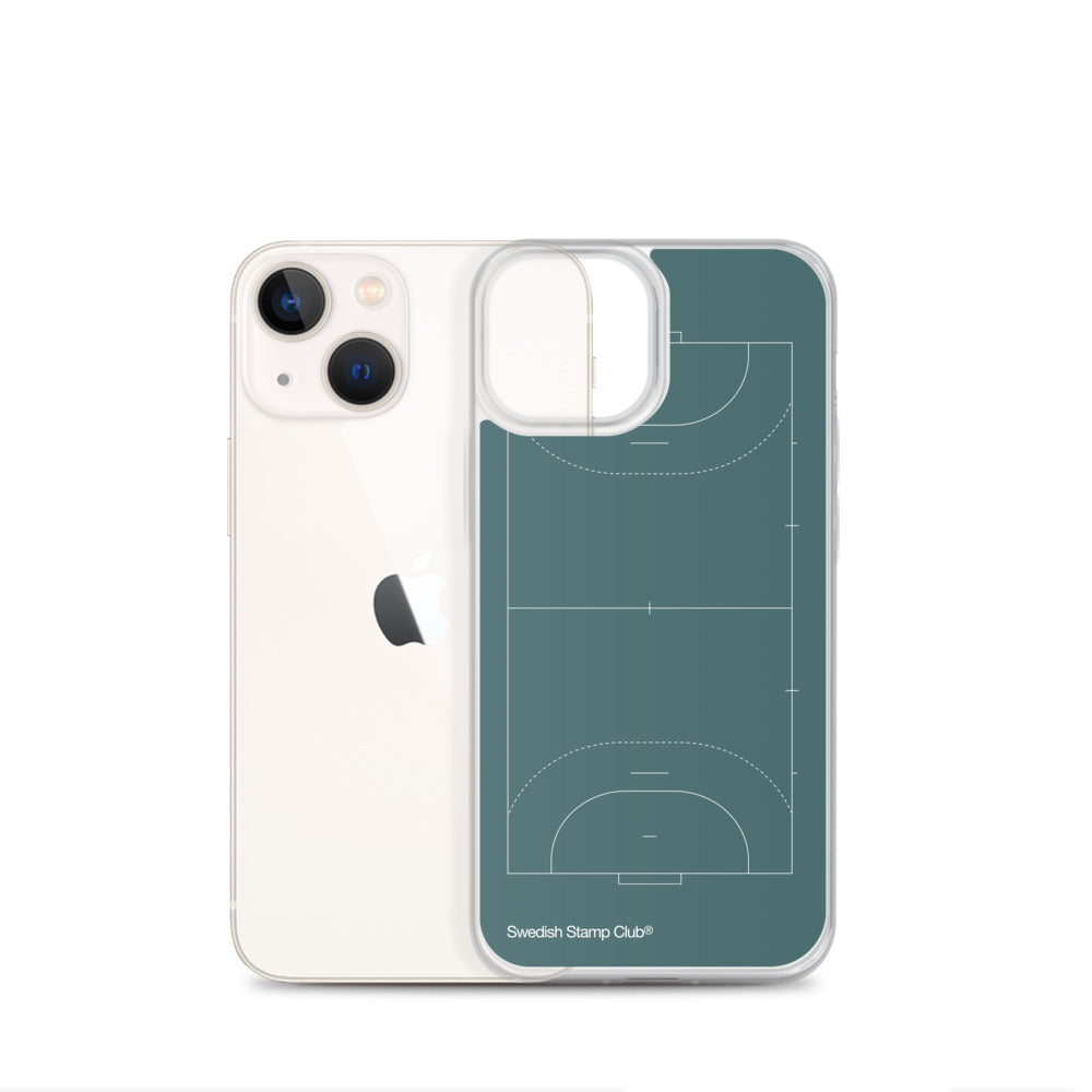 iPhone Case - Handball Court Green