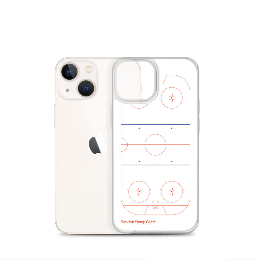iPhone Case - Hockey Rink