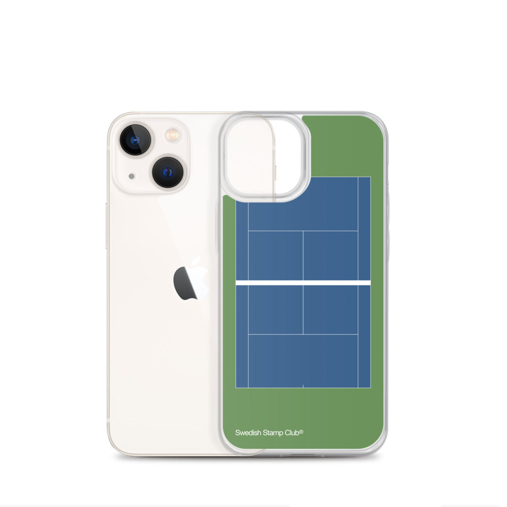 iPhone Case - Tennis Court "US Open"