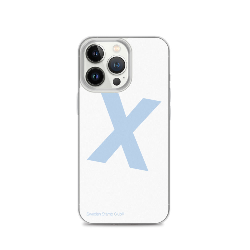 iPhone Case - Letter X