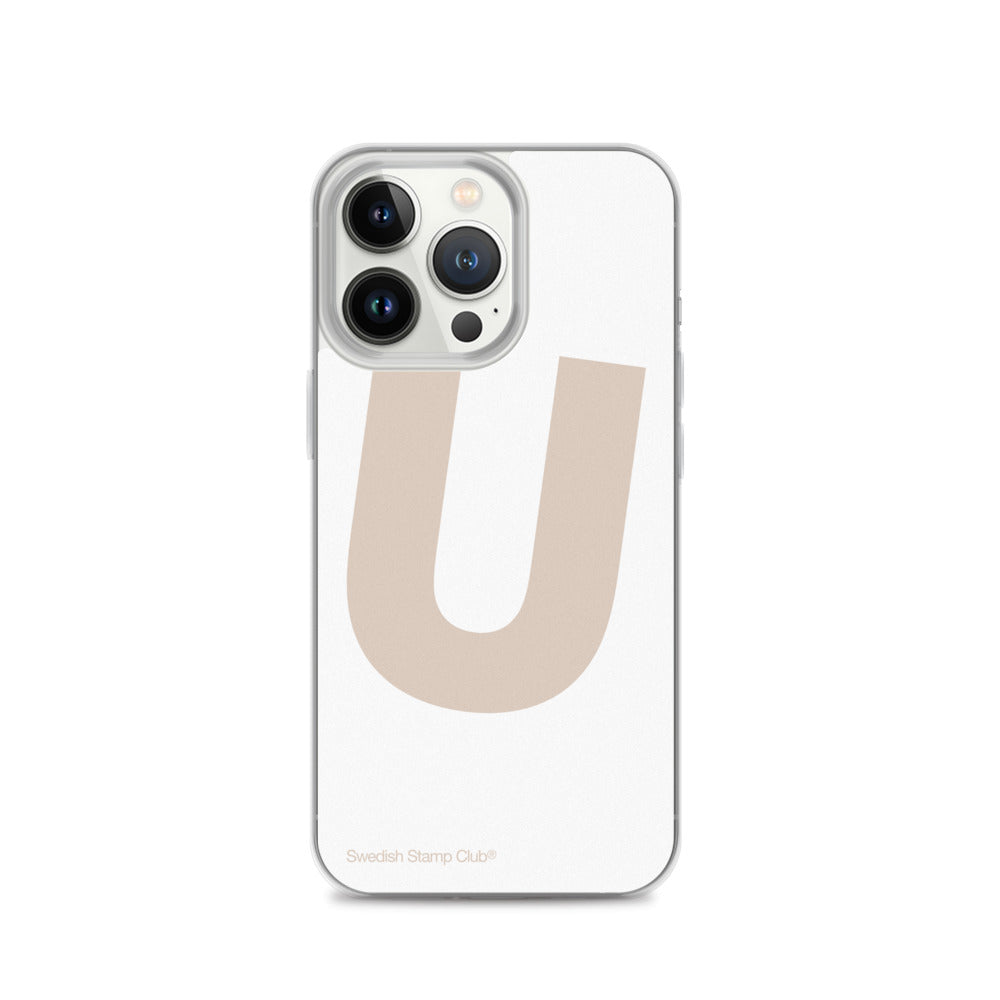 iPhone Case - Letter U