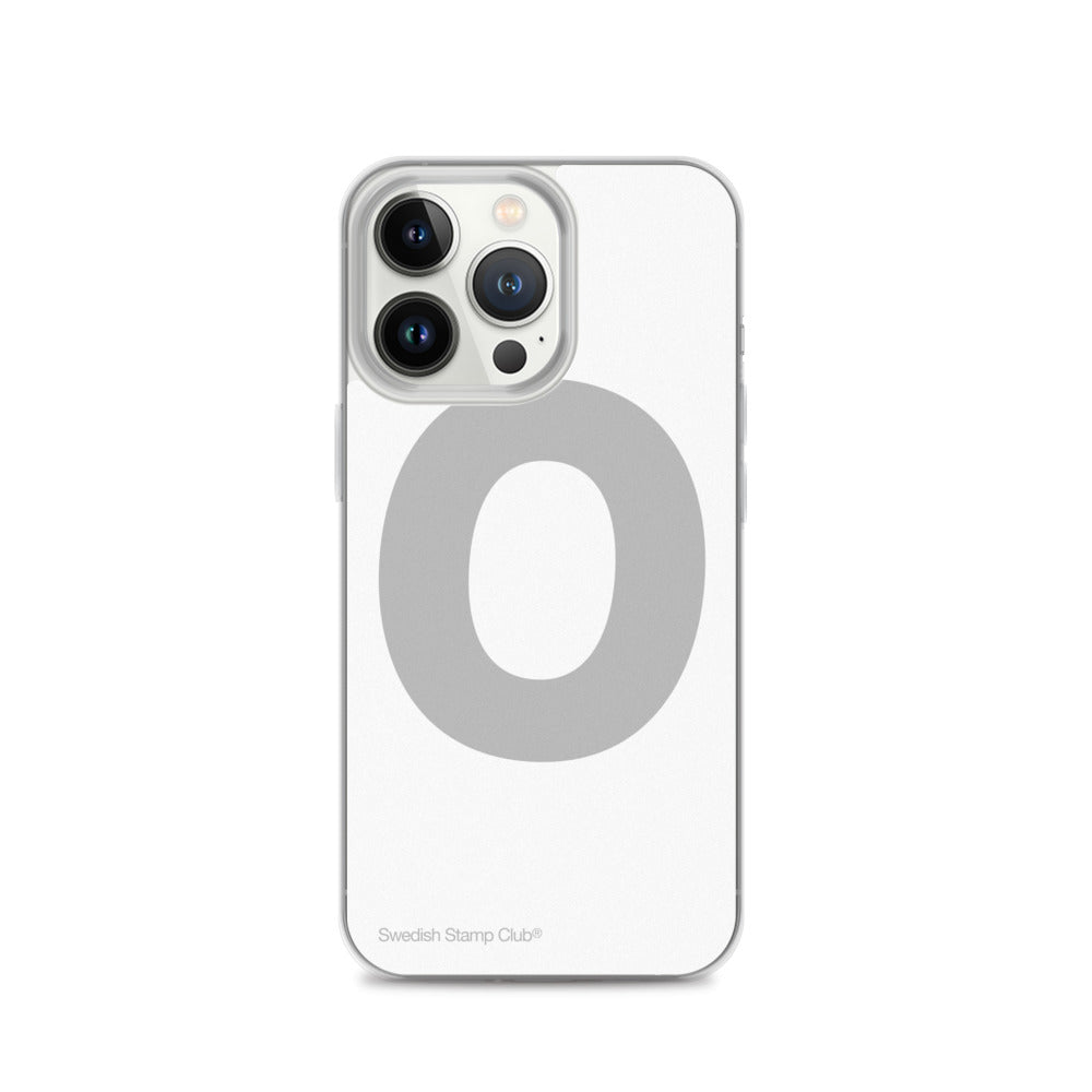 iPhone Case - Letter O