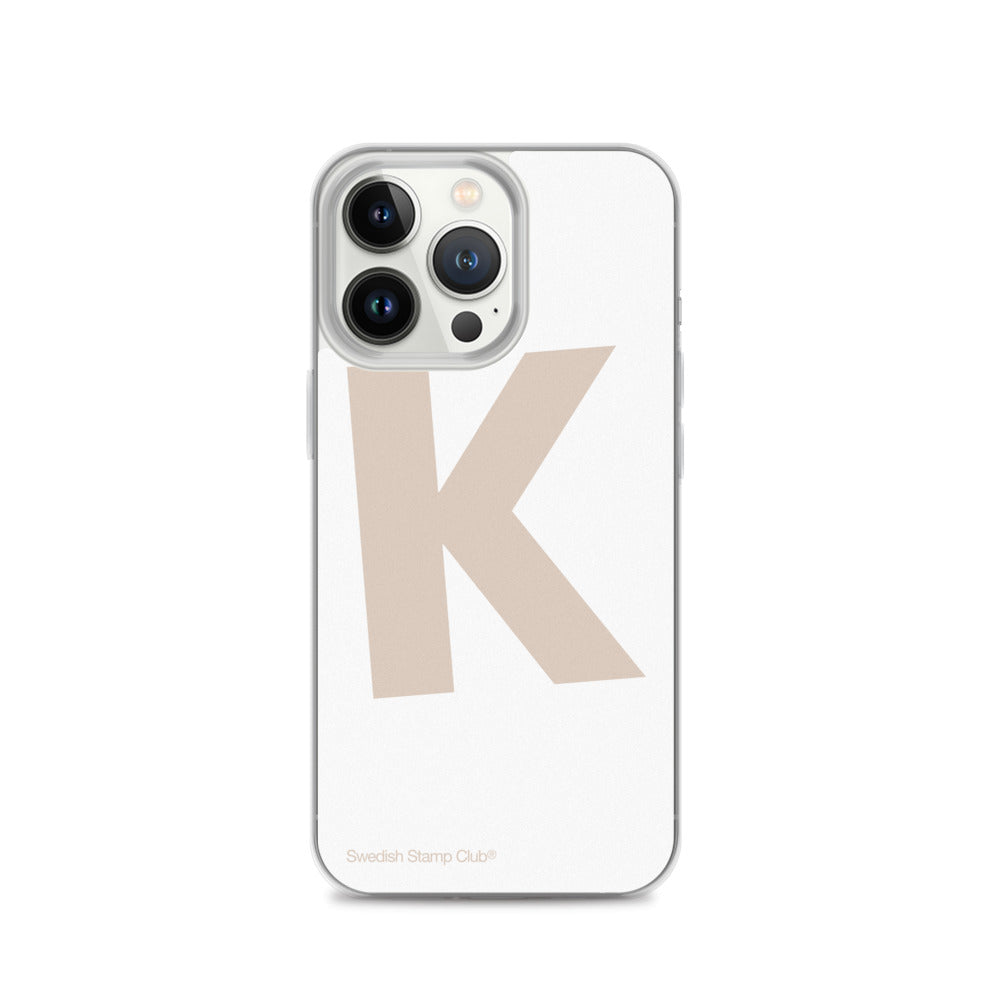 iPhone Case - Letter K