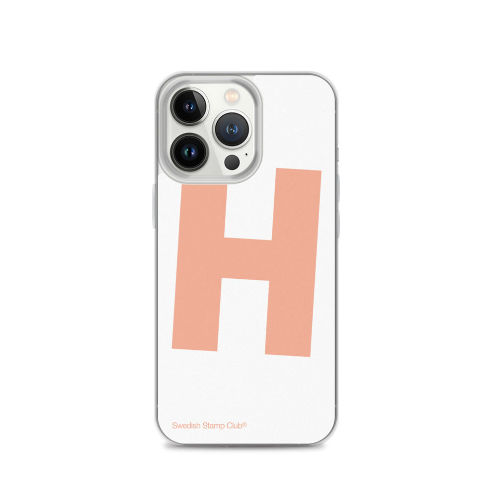 iPhone Case - Letter H
