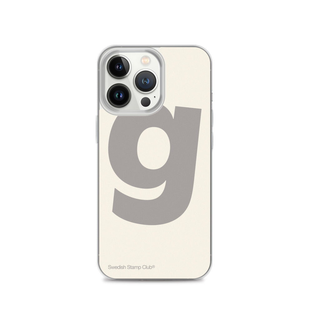 iPhone Case - Letter G