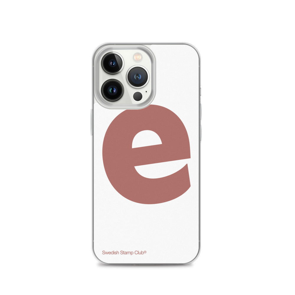 iPhone Case - Letter E