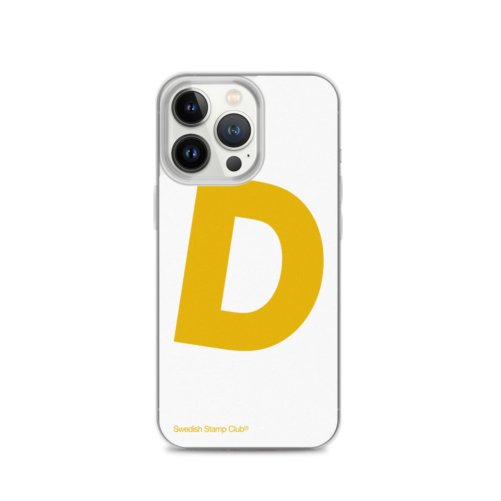 iPhone Case - Letter D
