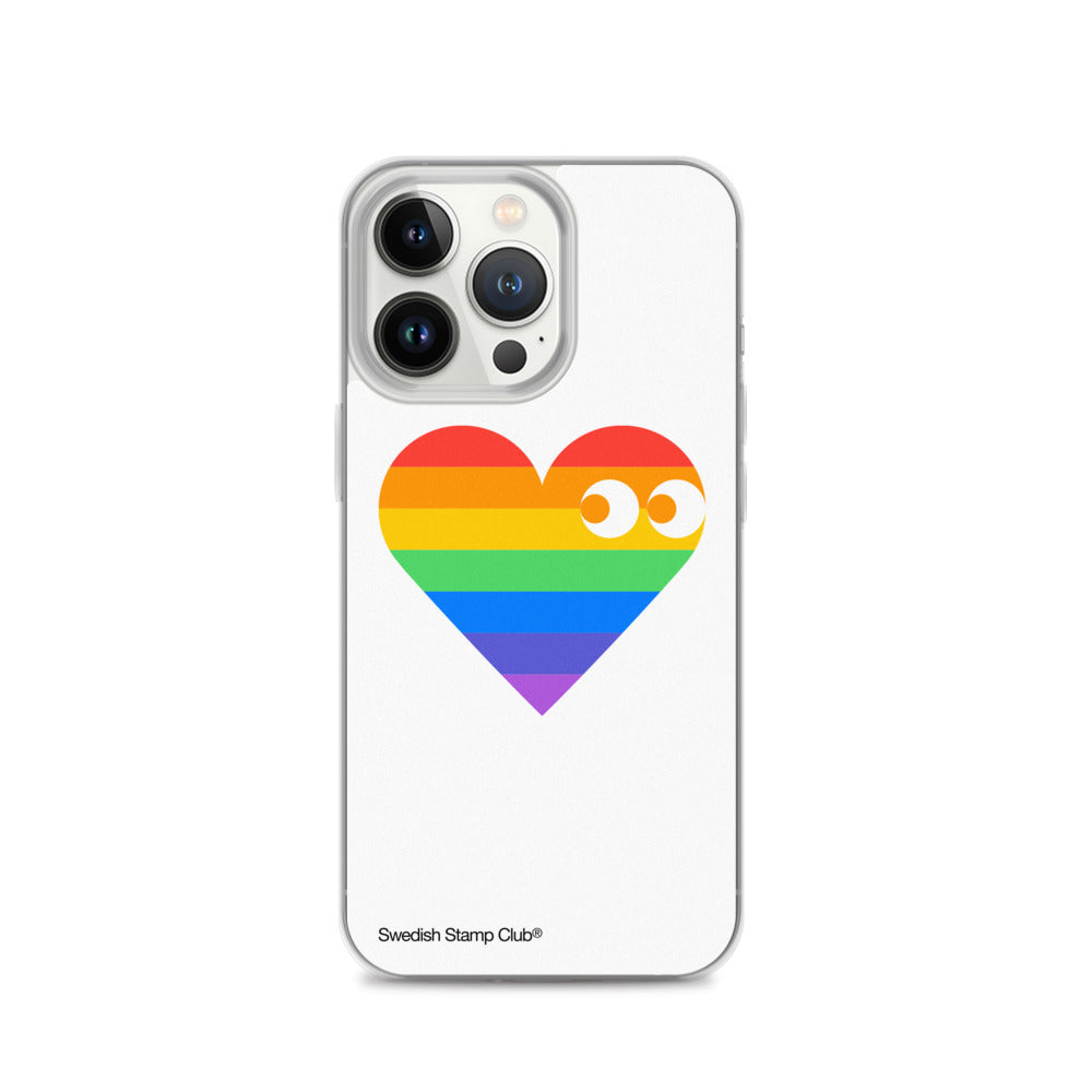 iPhone Case - Rainbow Heart