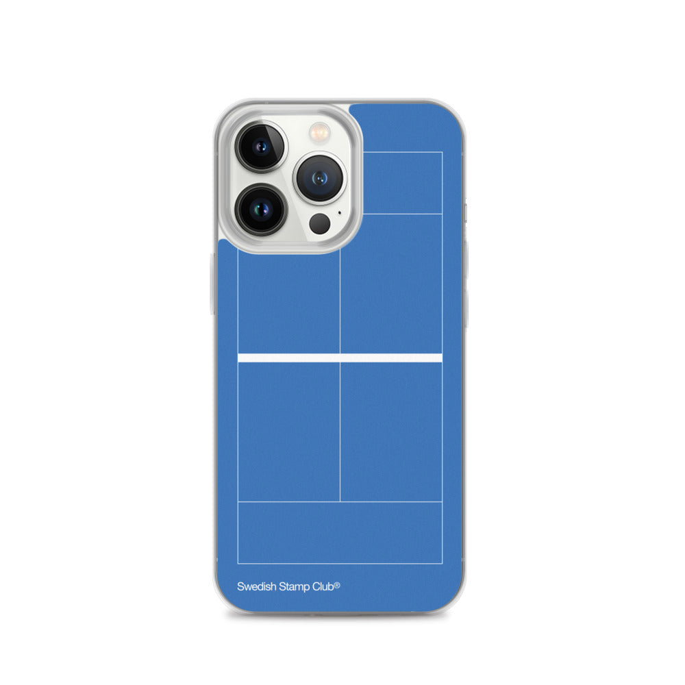 iPhone Case - Padel Court Blue
