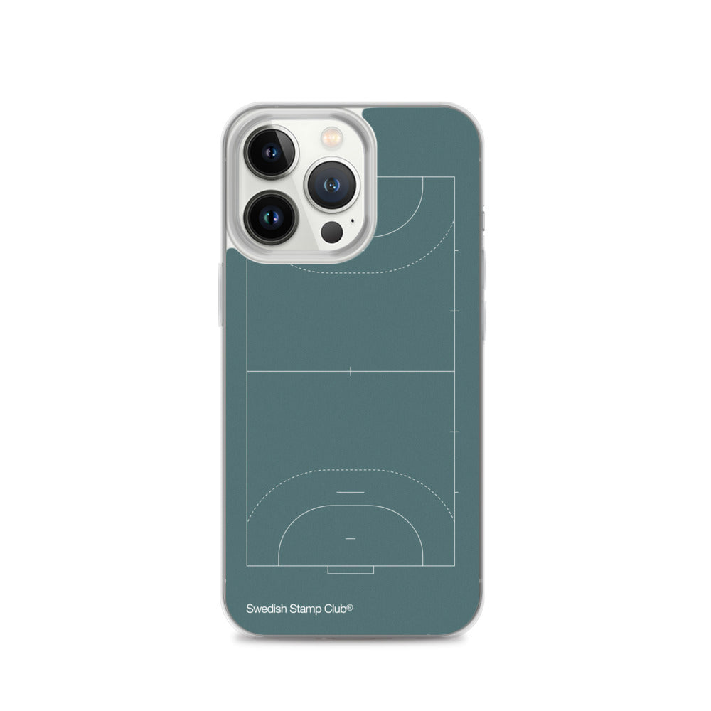 iPhone Case - Handball Court Green