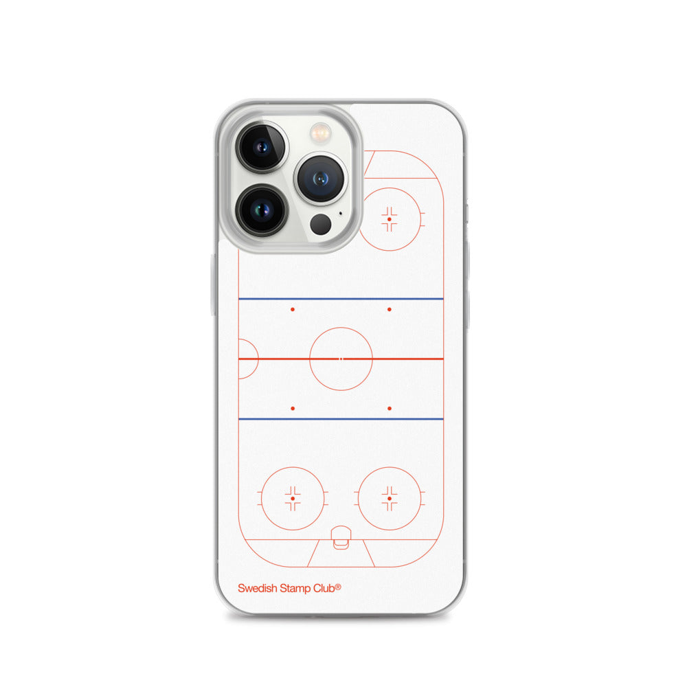 iPhone Case - Hockey Rink