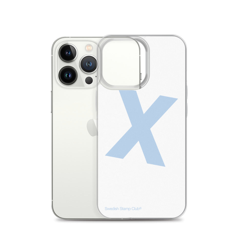 iPhone Case - Letter X