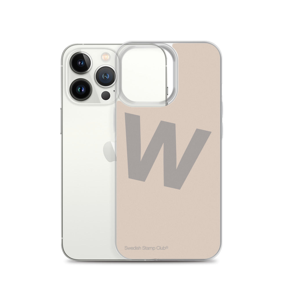 iPhone Case - Letter W
