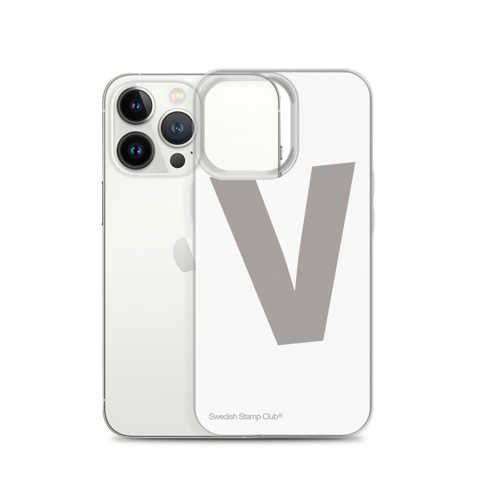 iPhone Case - Letter V