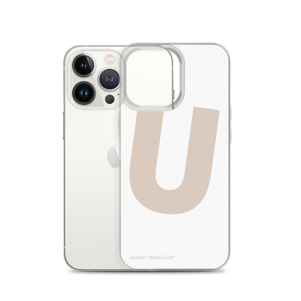iPhone Case - Letter U
