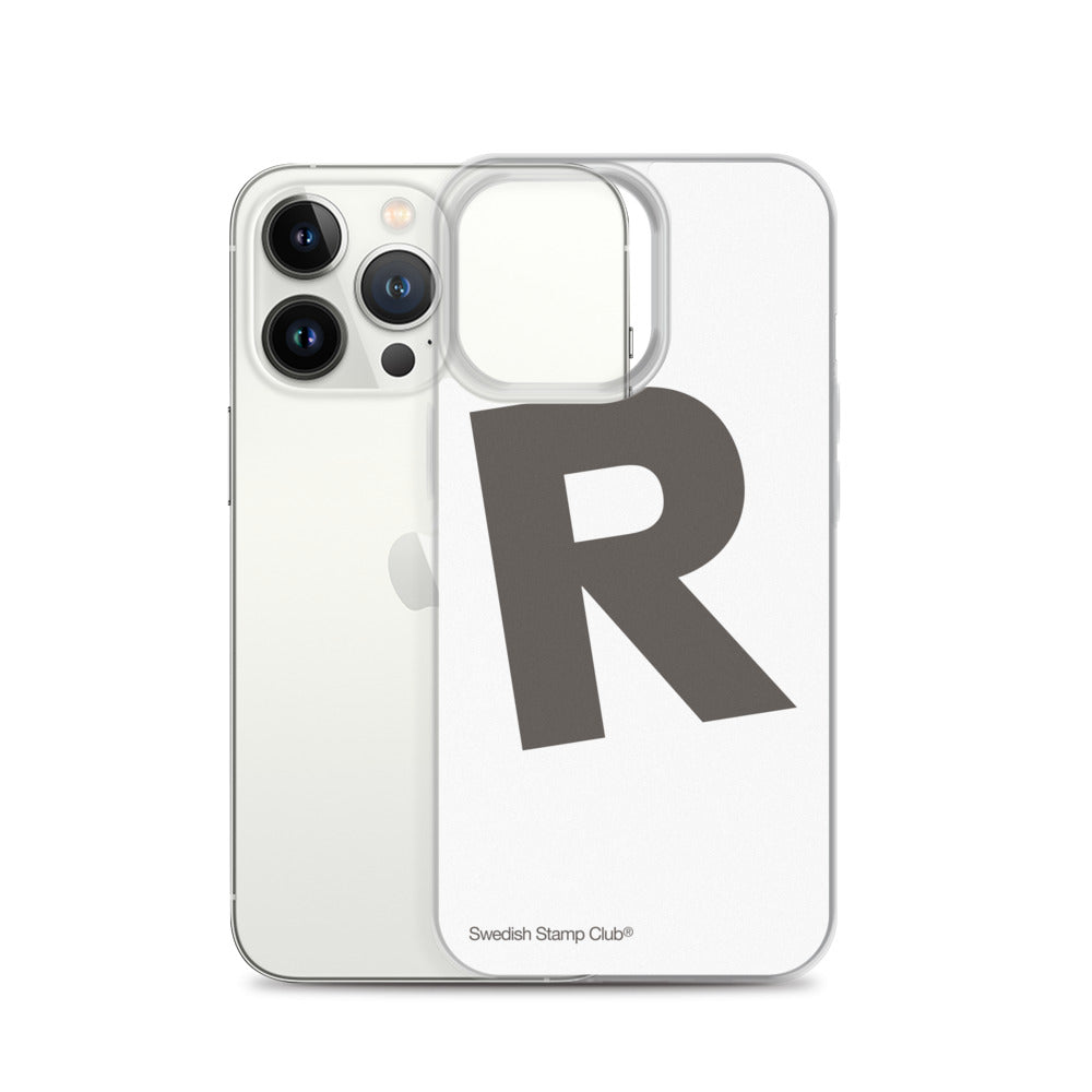 iPhone Case - Letter R
