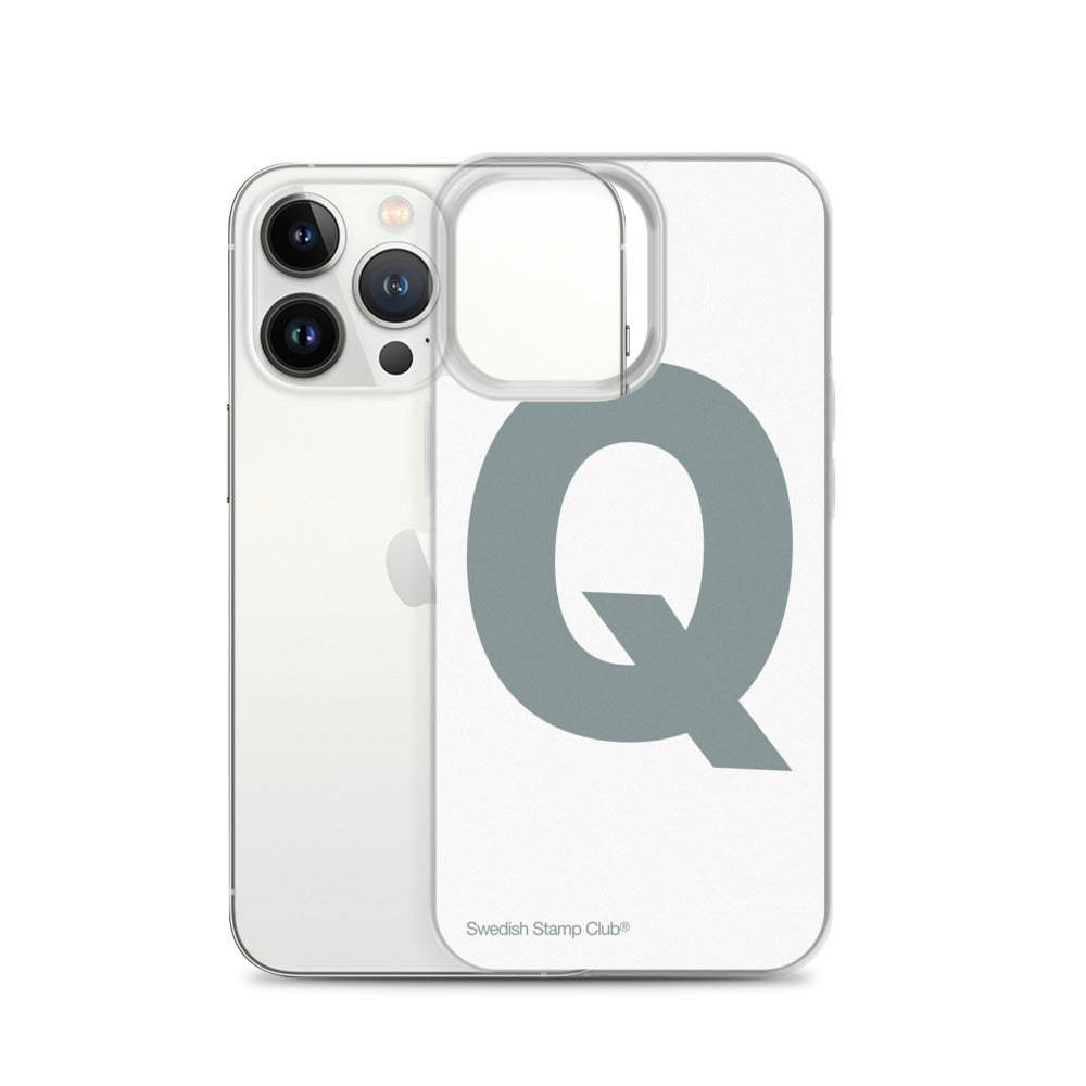 iPhone Case - Letter Q