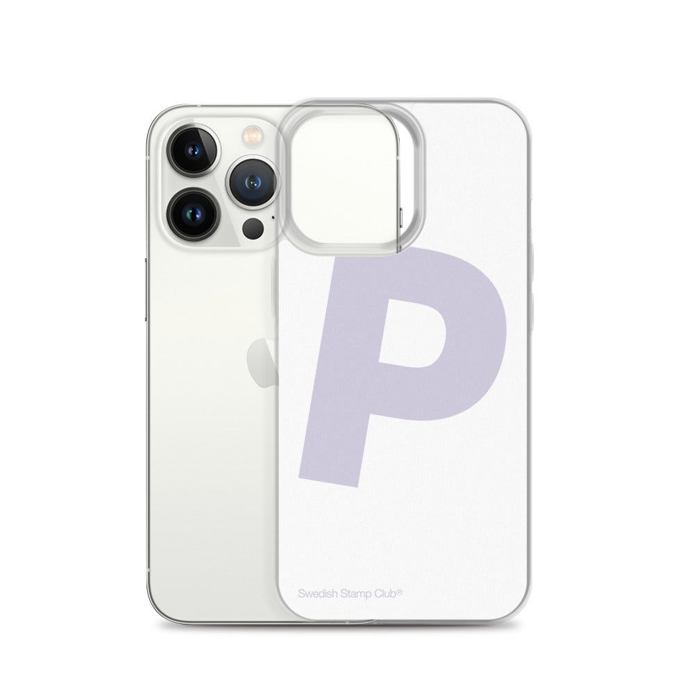 iPhone Case - Letter P