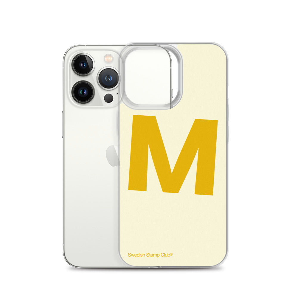 iPhone Case - Letter M