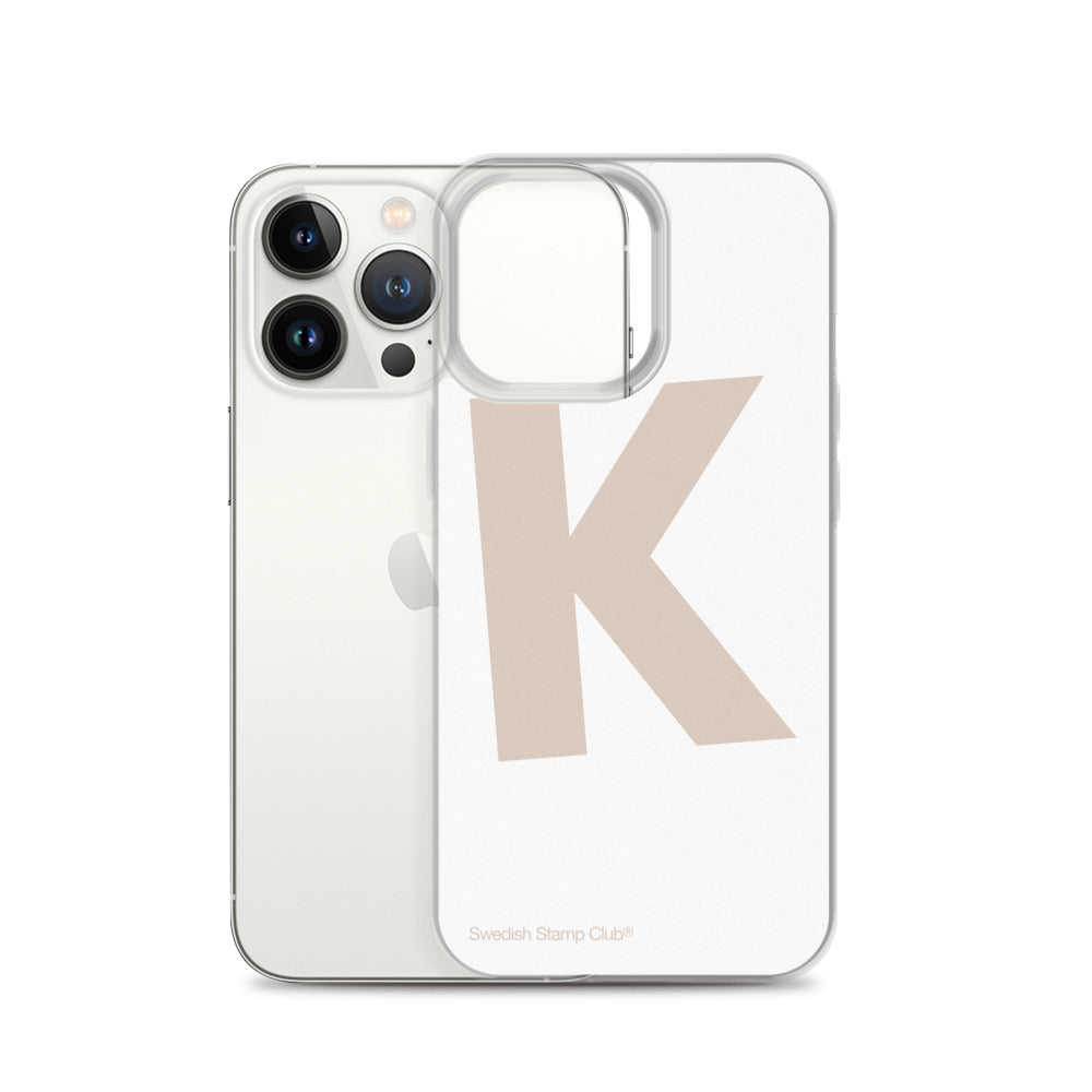 iPhone Case - Letter K