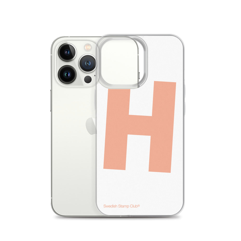 iPhone Case - Letter H