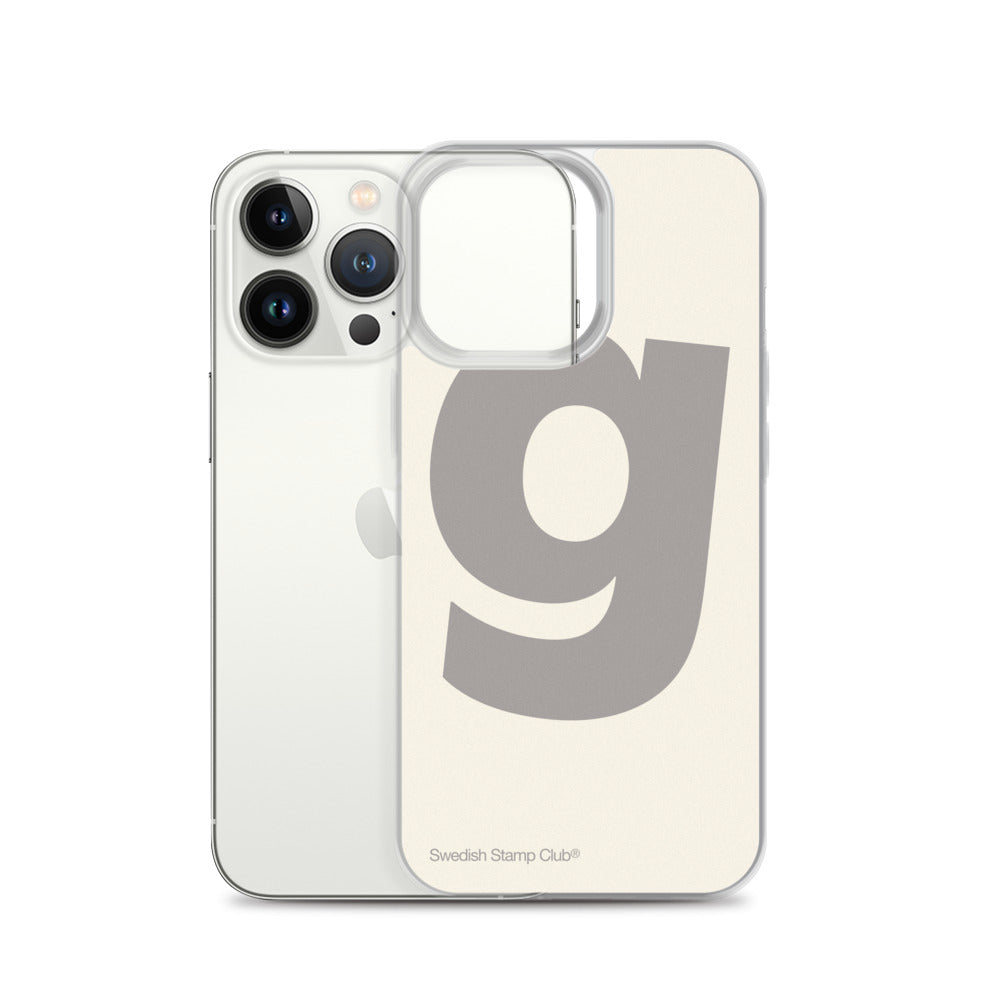 iPhone Case - Letter G