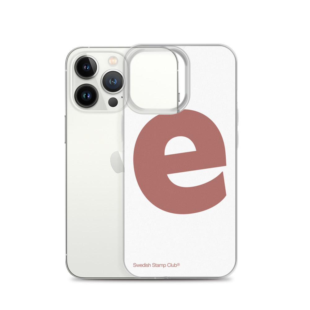 iPhone Case - Letter E