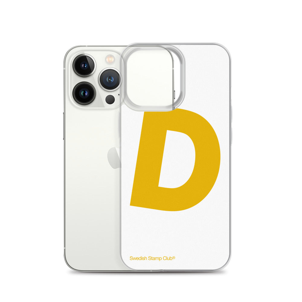 iPhone Case - Letter D