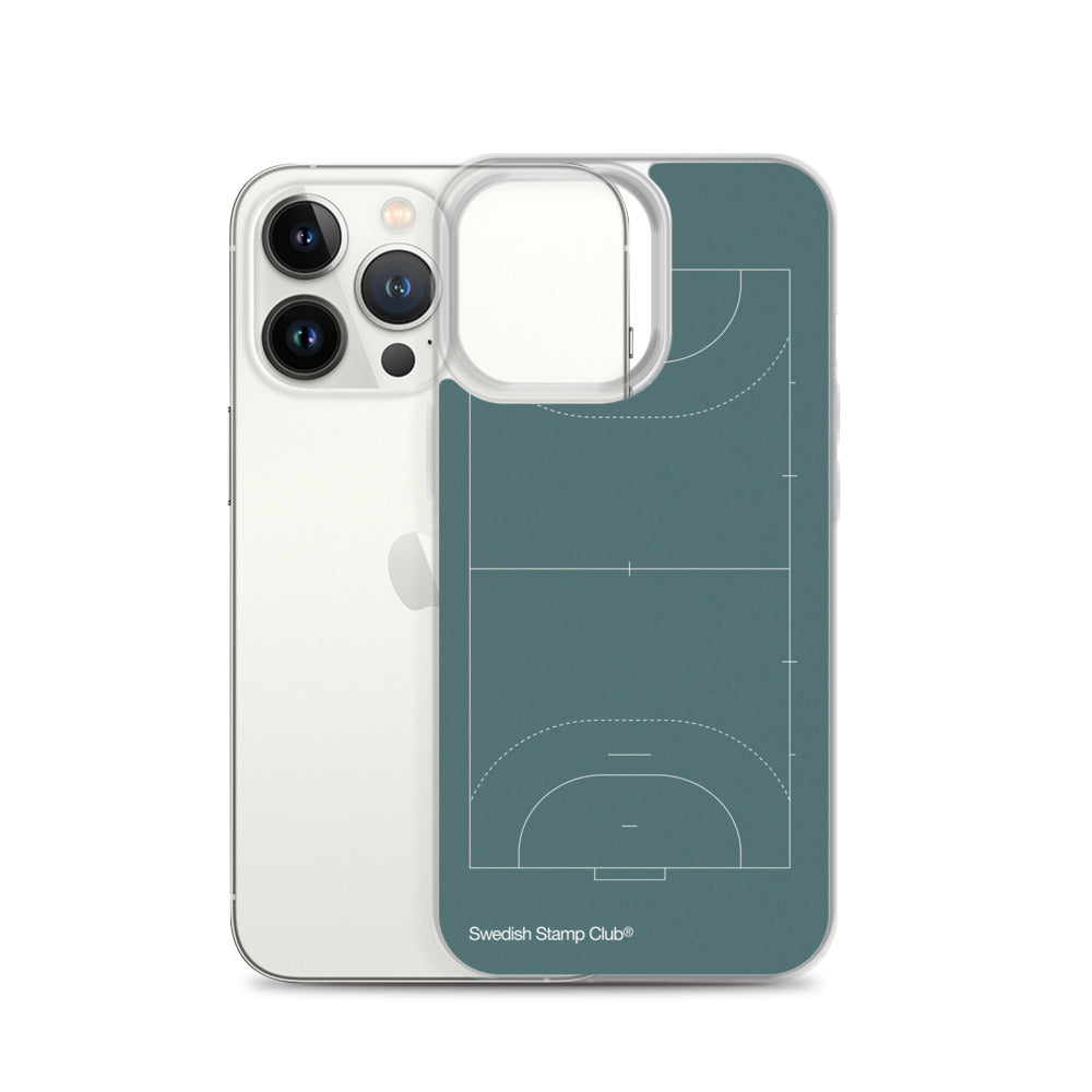 iPhone Case - Handball Court Green