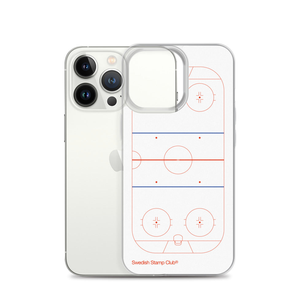 iPhone Case - Hockey Rink