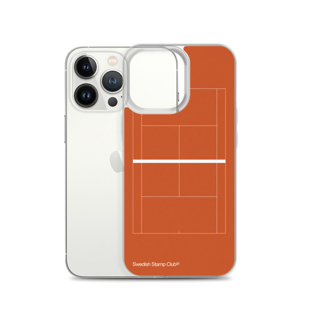 iPhone Case - Tennis Court