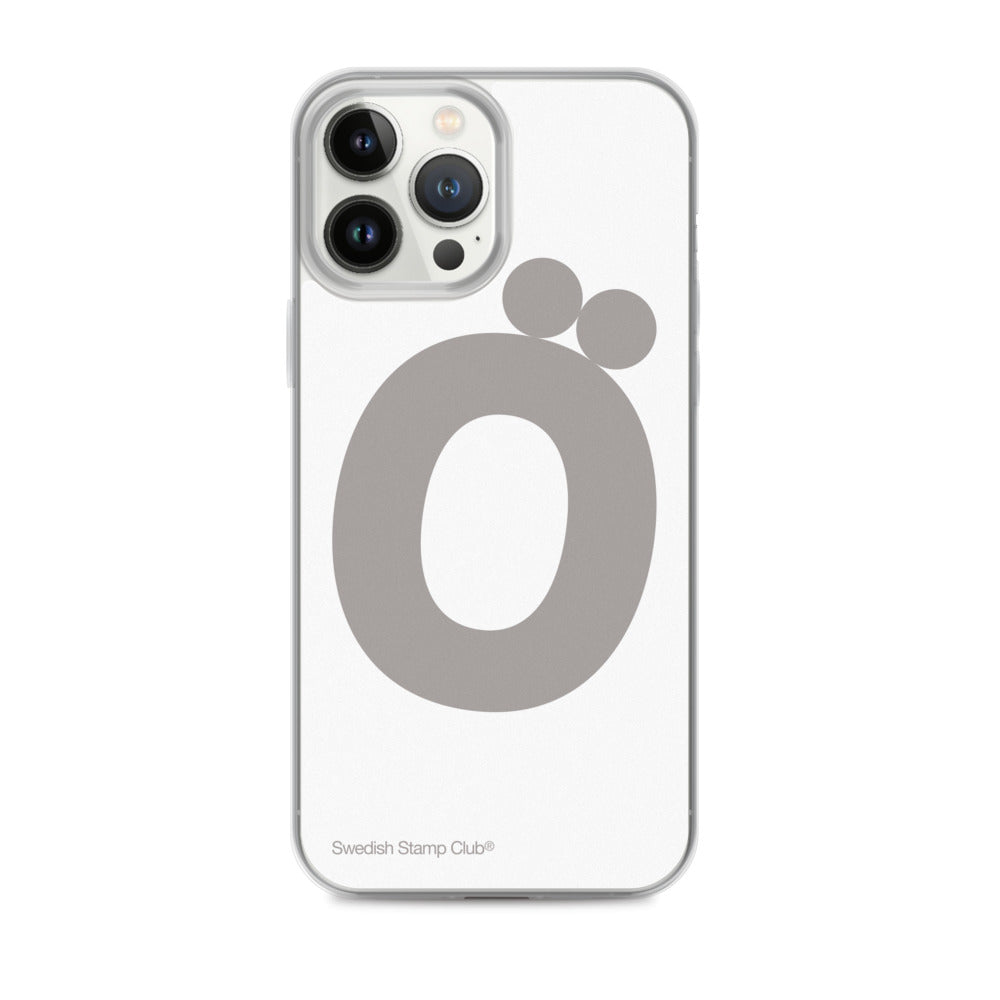 iPhone Case - Letter Ö