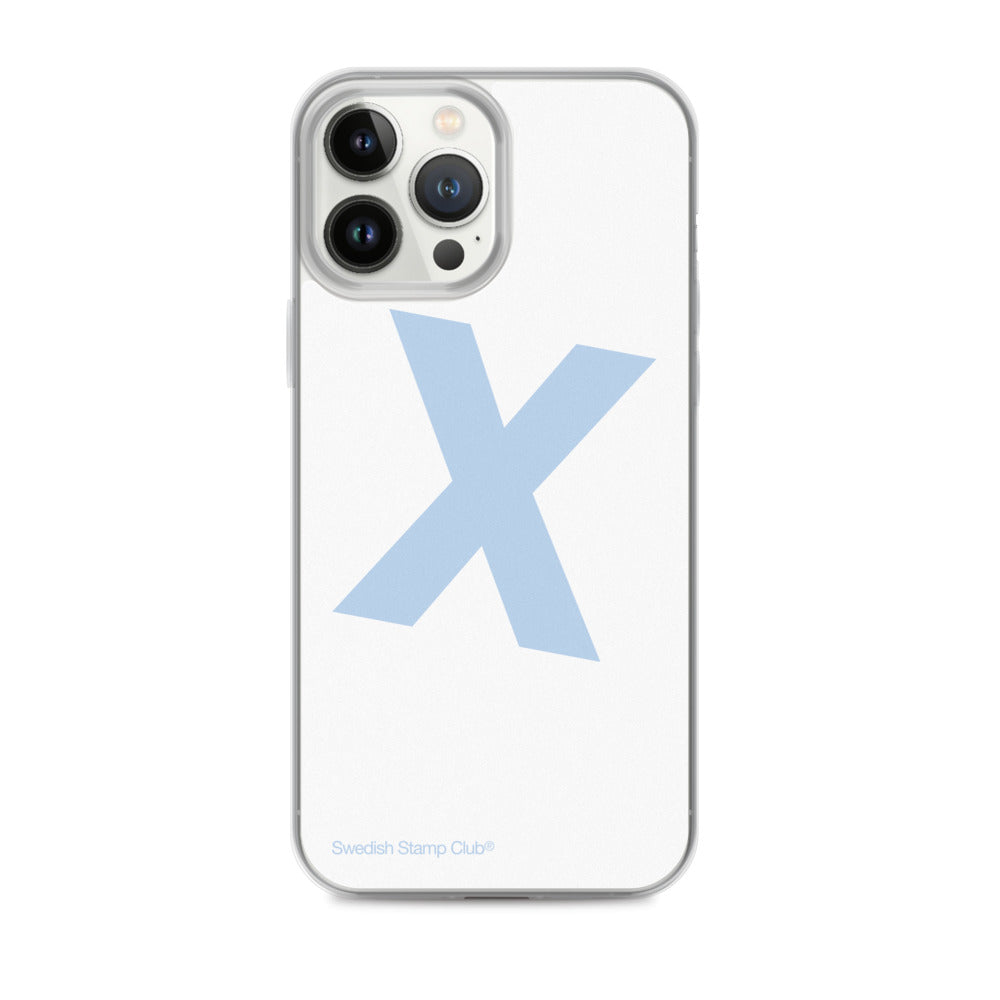 iPhone Case - Letter X