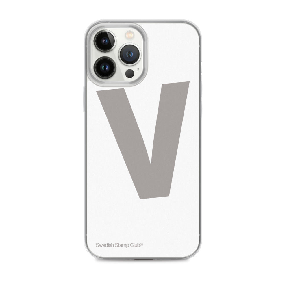iPhone Case - Letter V