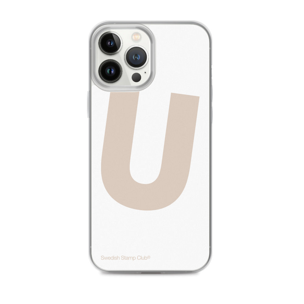 iPhone Case - Letter U