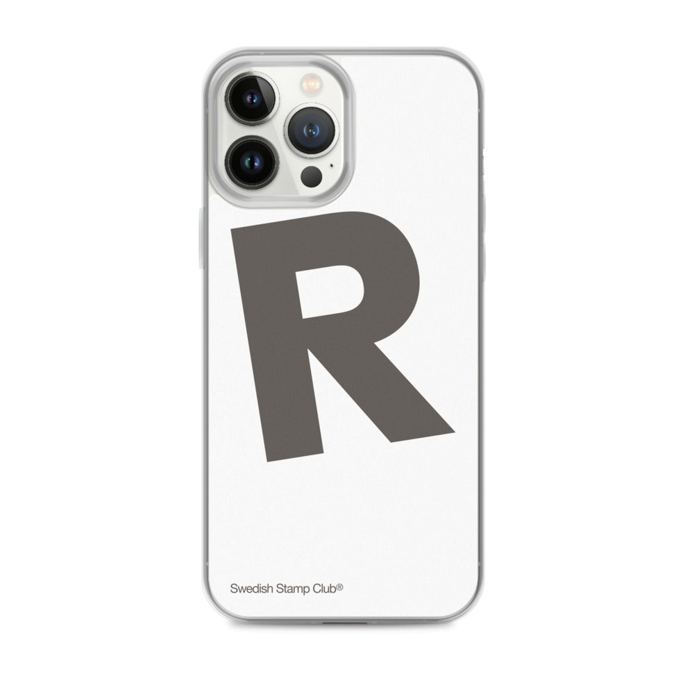 iPhone Case - Letter R